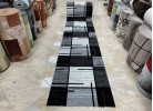 Тъкана пътека MAGNOLIA 704 l.grey/black